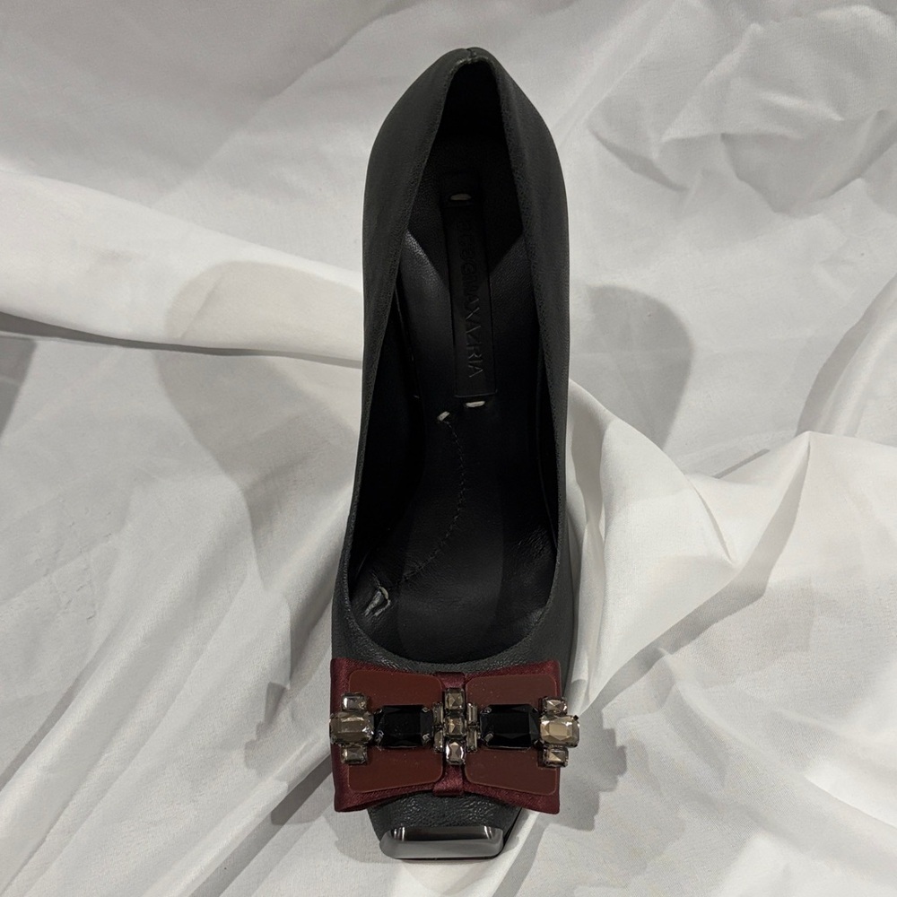 👠Host Pick👠 UNIQUE! BCBGMaxAzria RAYA Heels - Picture 6 of 11